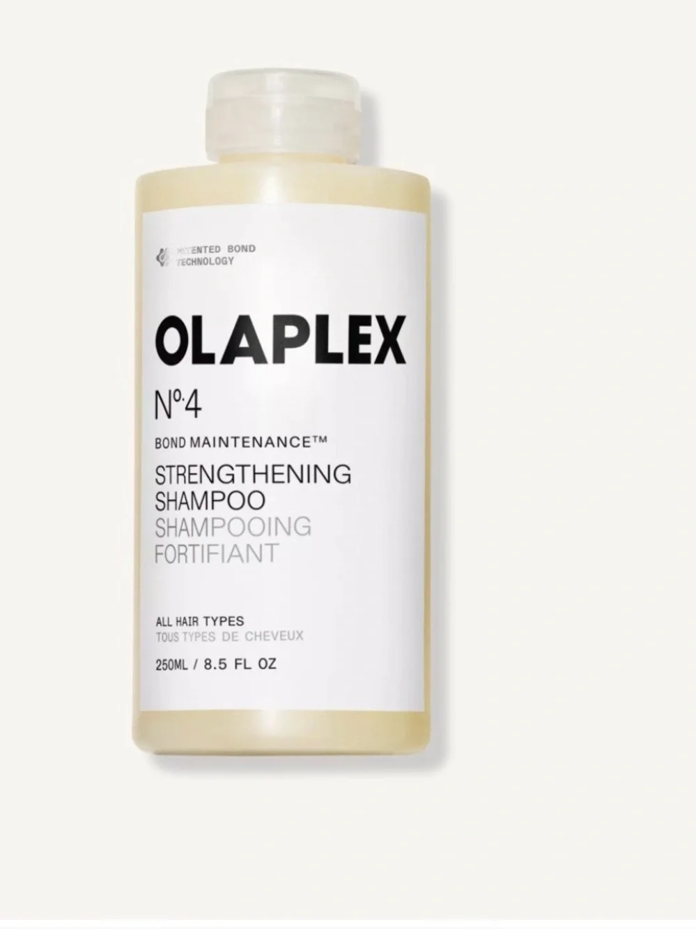 Olaplex No.4 Strengthening Shampoo - White/Cream
